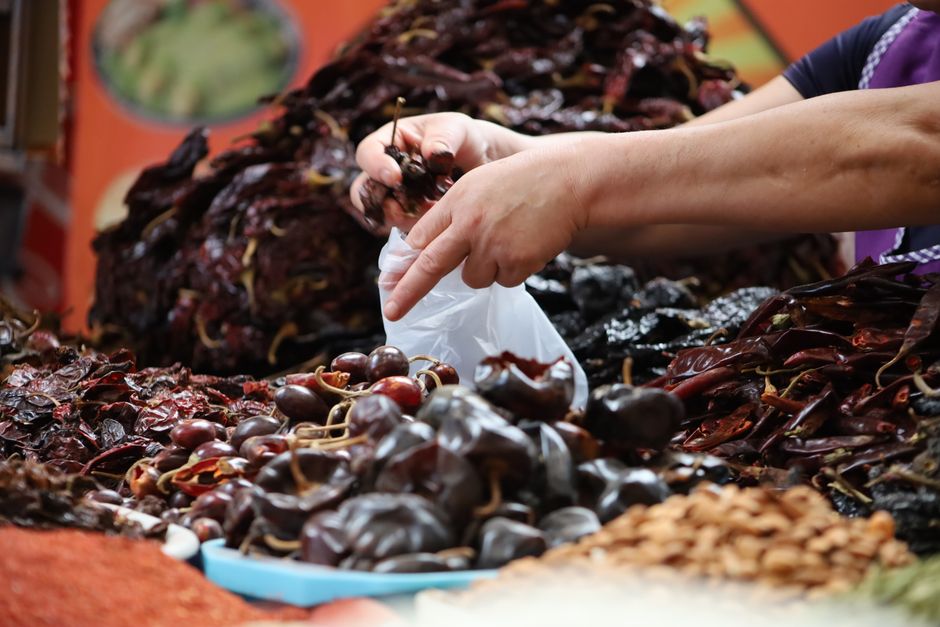 Chile guajillo seco - Chiles Secos Andrade