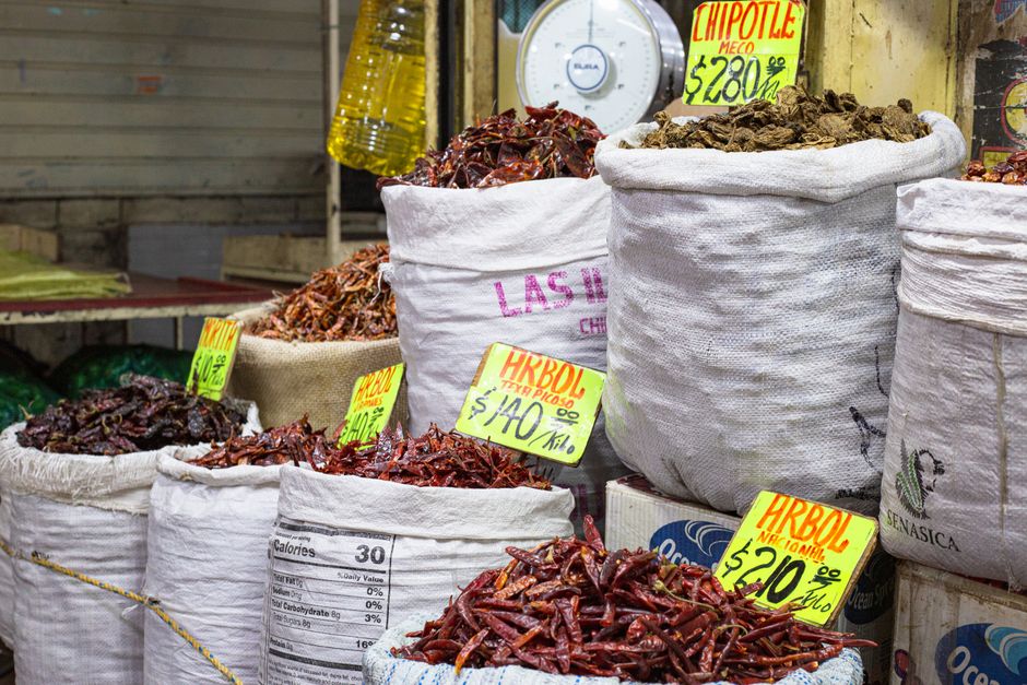 Chile chipotle seco - Chiles Secos Andrade