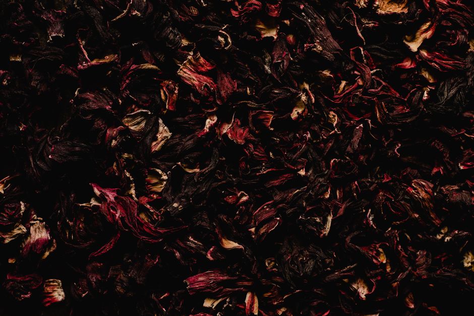 Flor de jamaica seca - Chiles Secos Andrade
